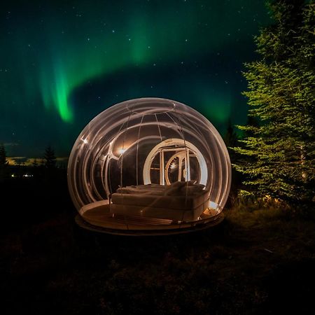 Buubble Hotel - Oelvisholt Selfoss Ngoại thất bức ảnh