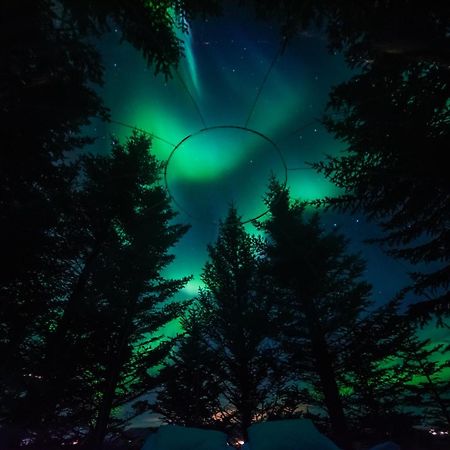 Buubble Hotel - Oelvisholt Selfoss Ngoại thất bức ảnh