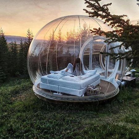 Buubble Hotel - Oelvisholt Selfoss Ngoại thất bức ảnh