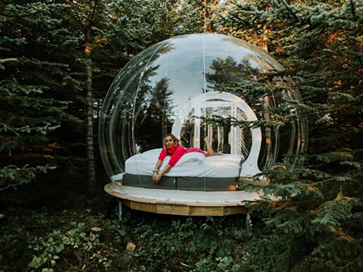 Buubble Hotel - Oelvisholt Selfoss Ngoại thất bức ảnh