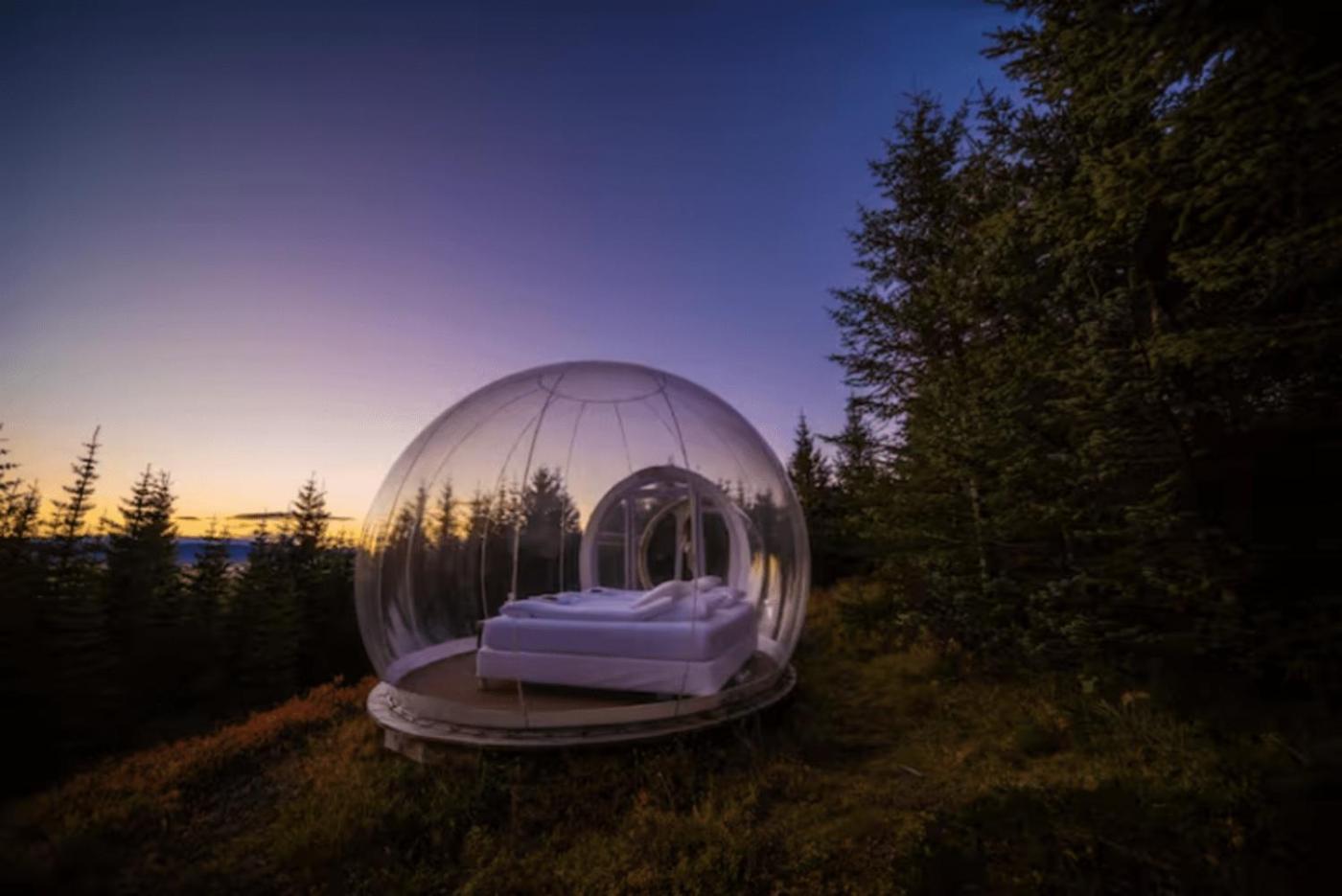 Buubble Hotel - Oelvisholt Selfoss Ngoại thất bức ảnh