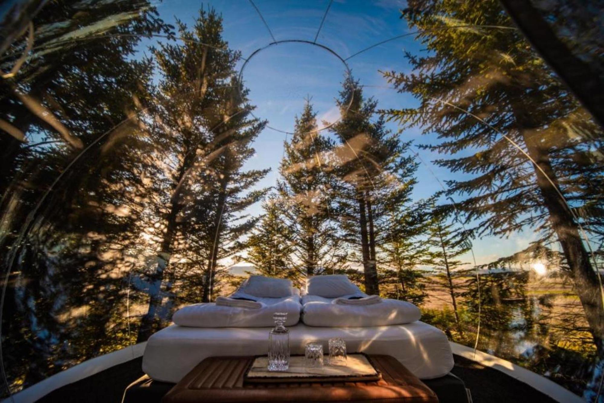 Buubble Hotel - Oelvisholt Selfoss Ngoại thất bức ảnh