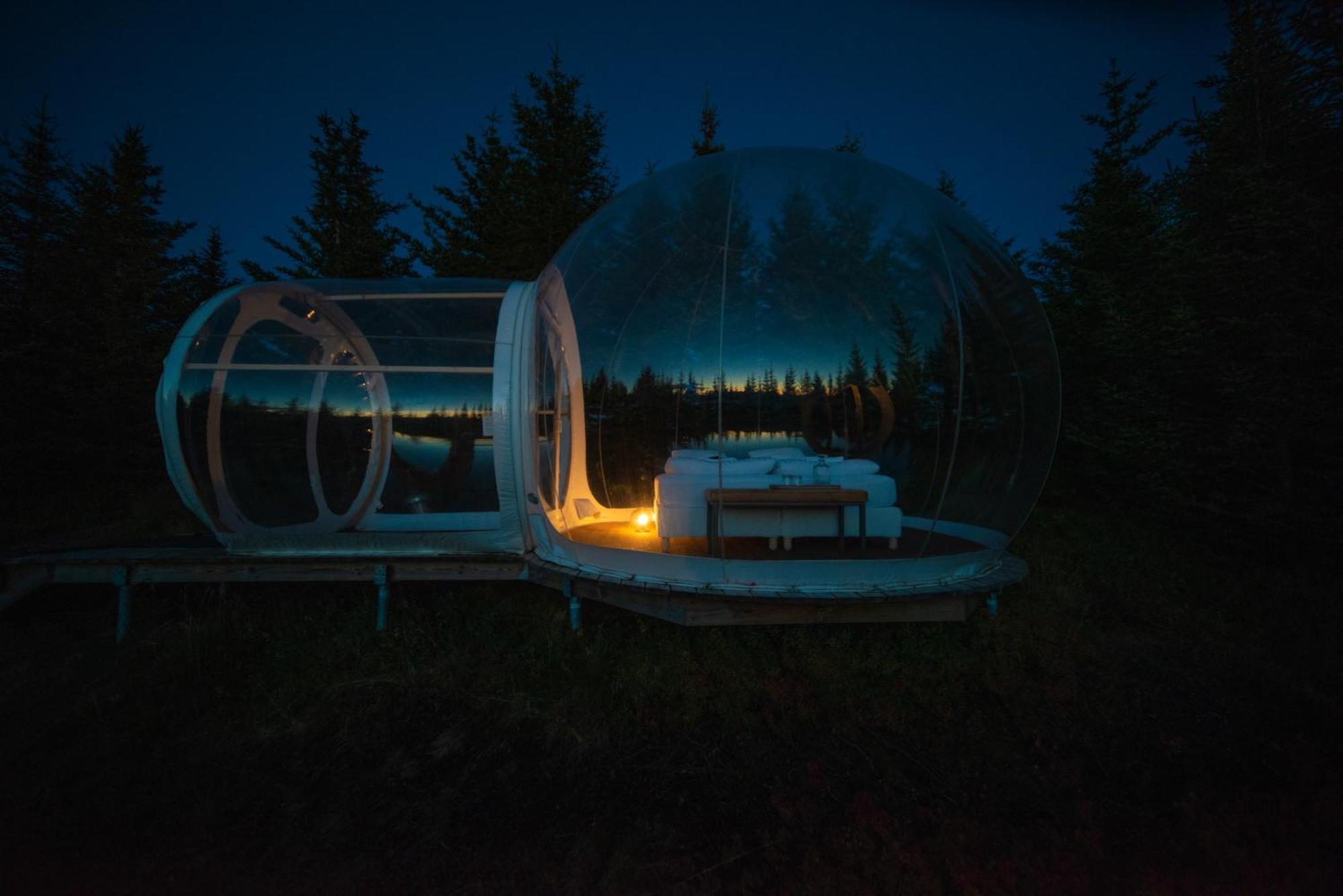 Buubble Hotel - Oelvisholt Selfoss Ngoại thất bức ảnh