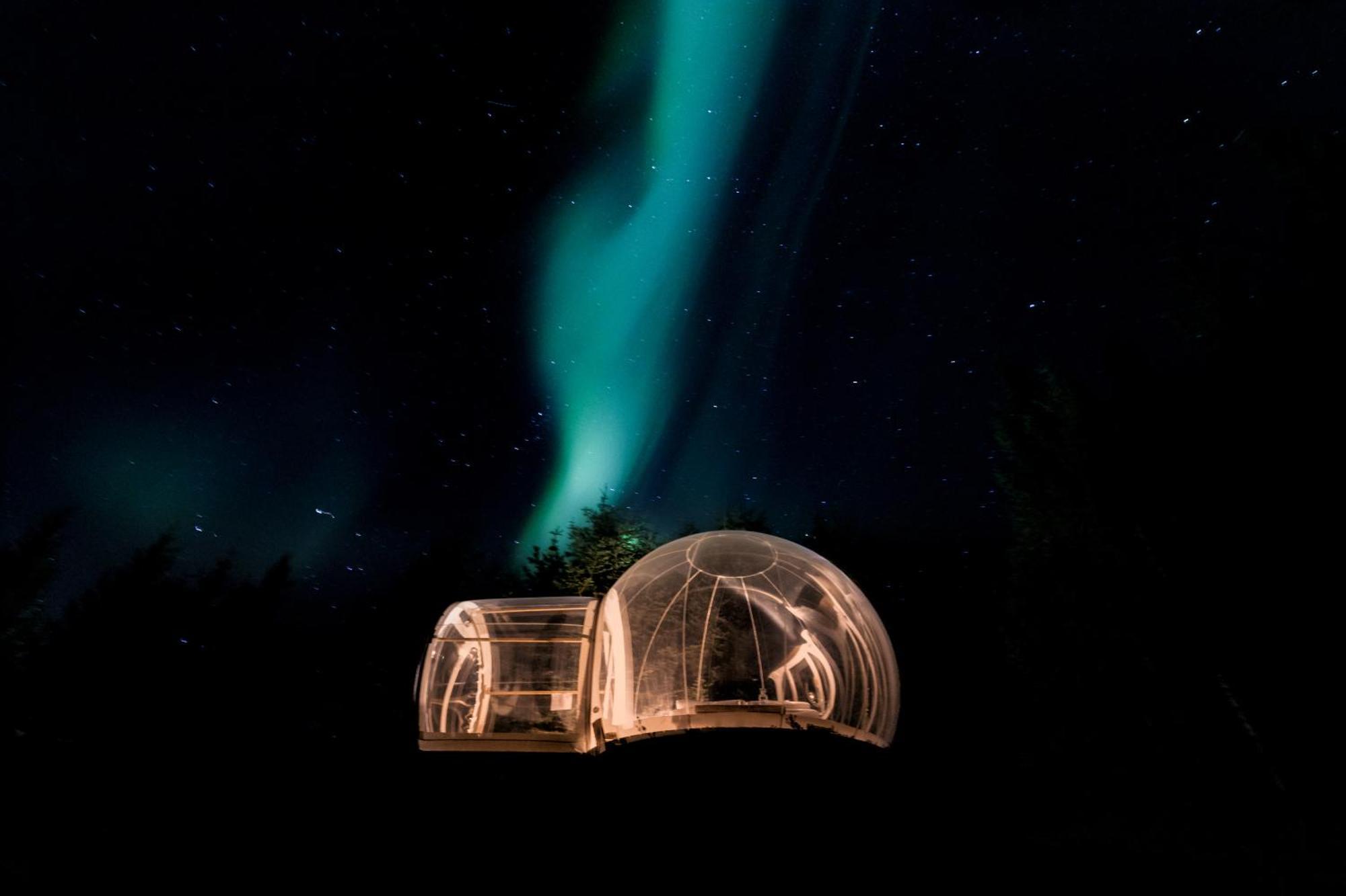 Buubble Hotel - Oelvisholt Selfoss Ngoại thất bức ảnh