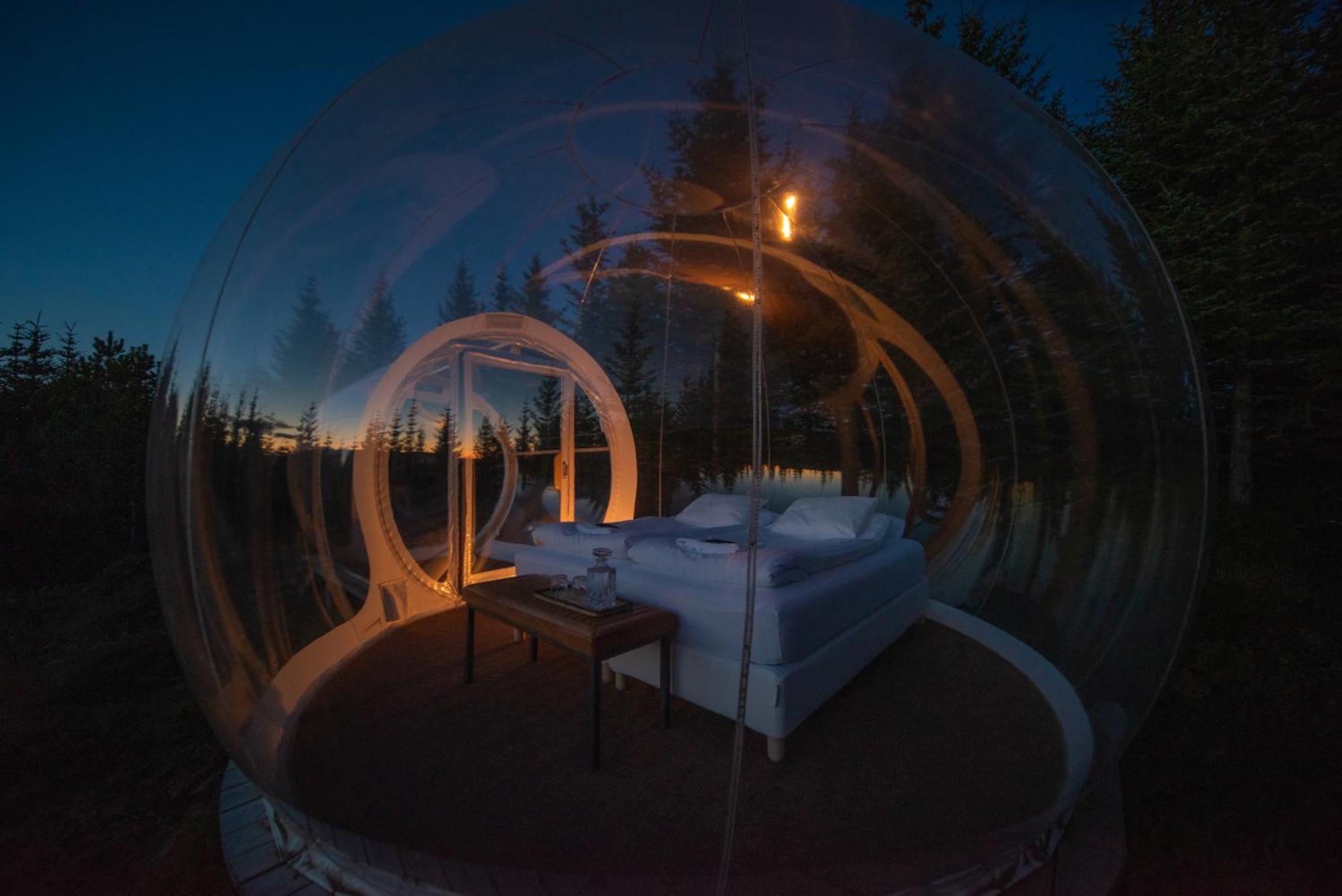 Buubble Hotel - Oelvisholt Selfoss Ngoại thất bức ảnh