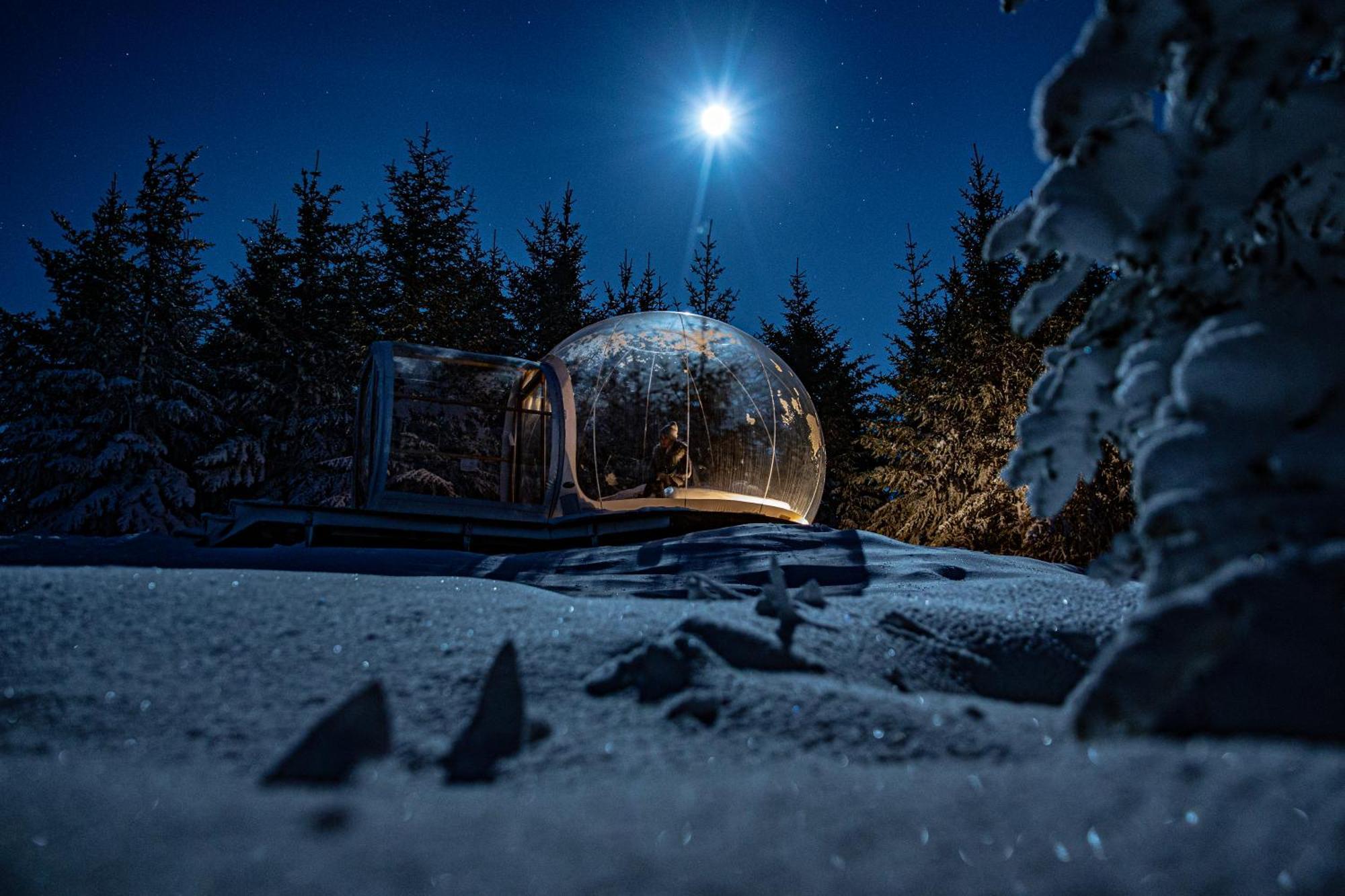 Buubble Hotel - Oelvisholt Selfoss Ngoại thất bức ảnh