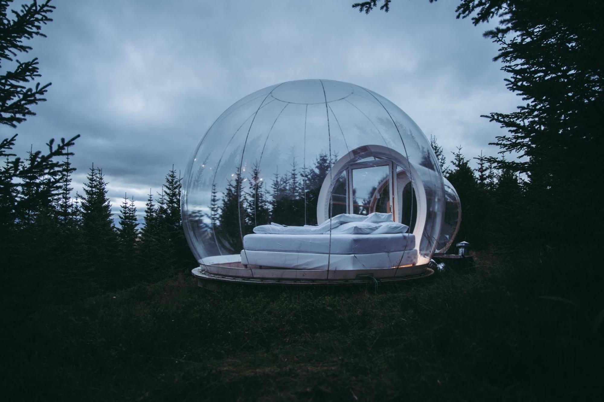Buubble Hotel - Oelvisholt Selfoss Ngoại thất bức ảnh