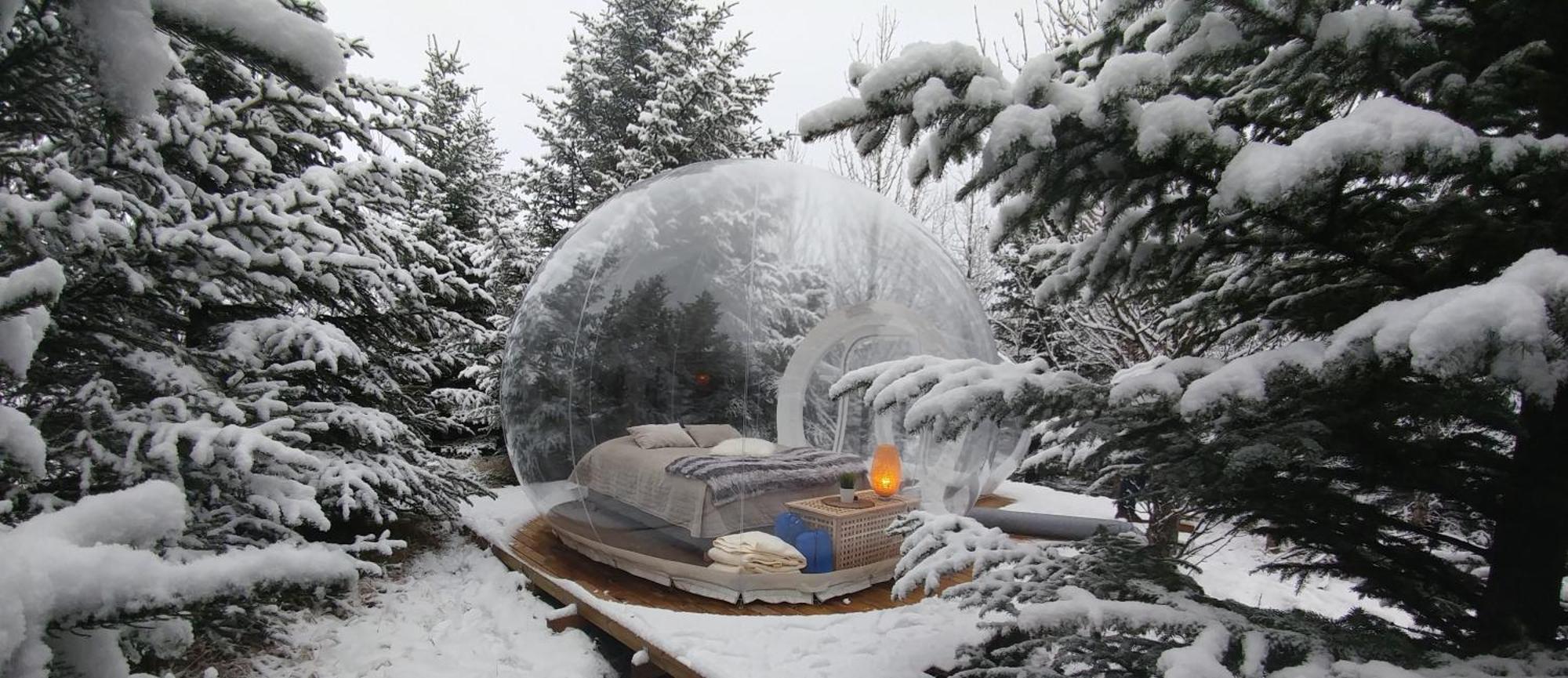 Buubble Hotel - Oelvisholt Selfoss Ngoại thất bức ảnh
