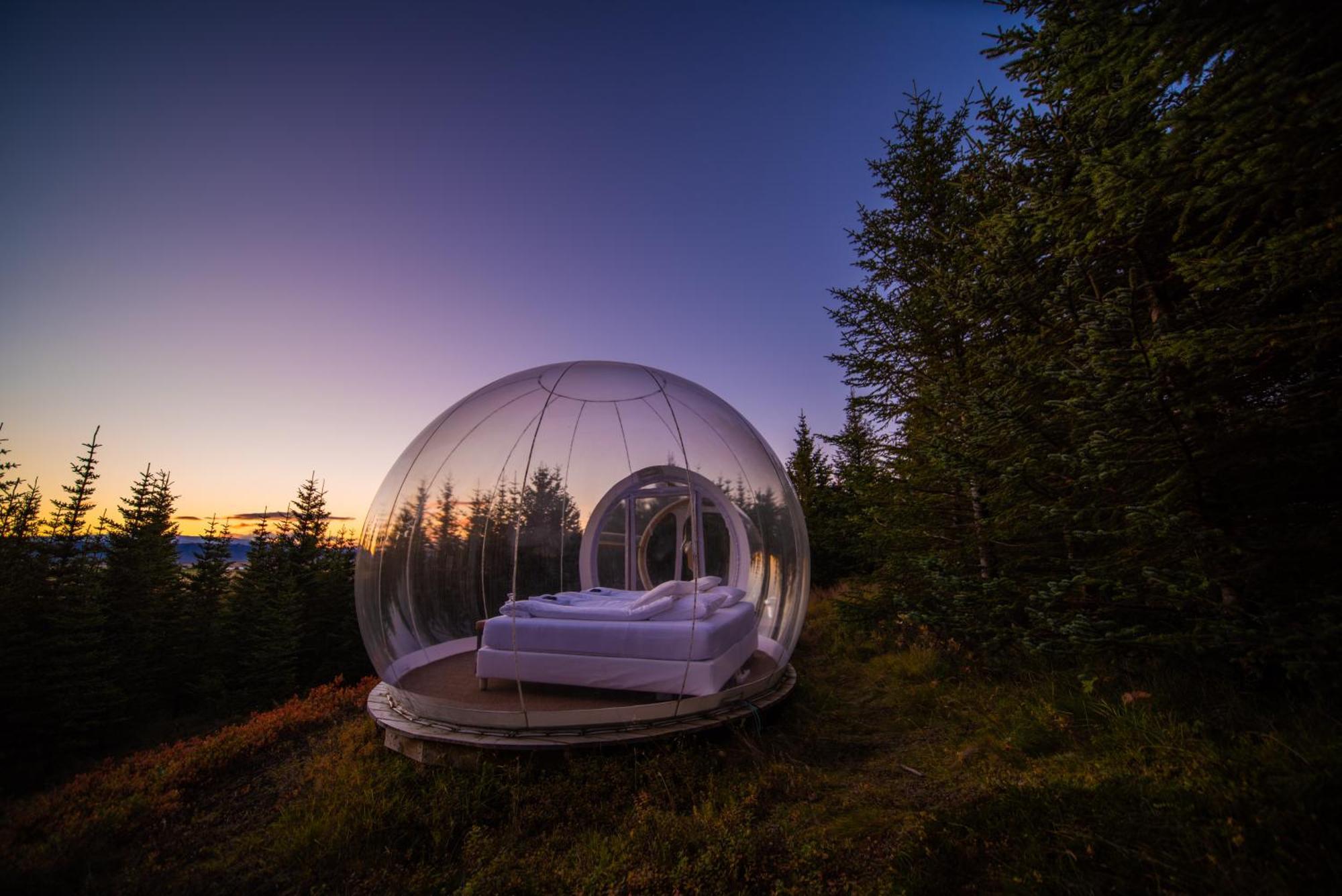 Buubble Hotel - Oelvisholt Selfoss Ngoại thất bức ảnh