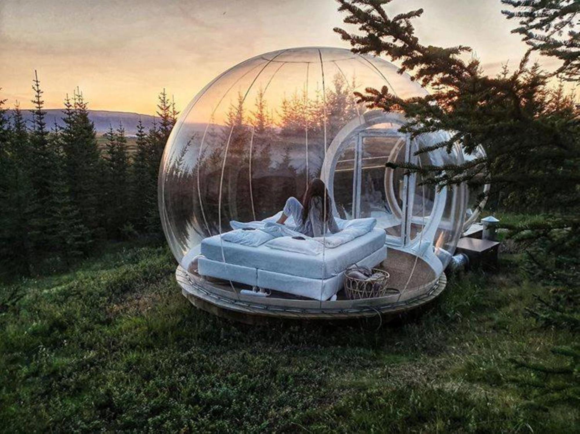 Buubble Hotel - Oelvisholt Selfoss Ngoại thất bức ảnh
