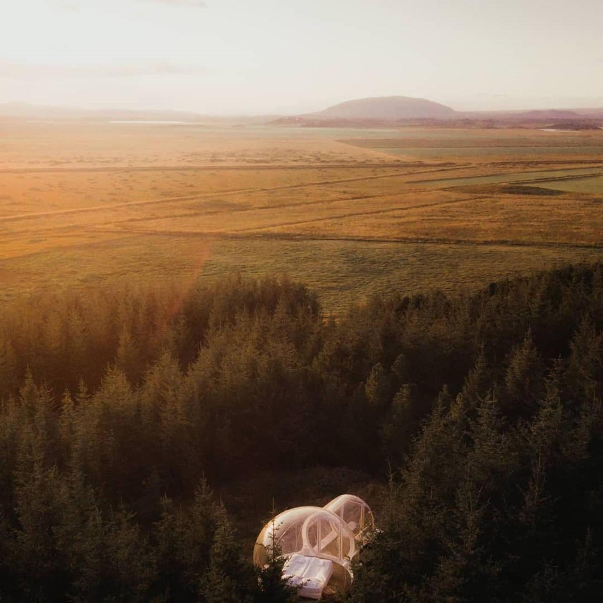 Buubble Hotel - Oelvisholt Selfoss Ngoại thất bức ảnh