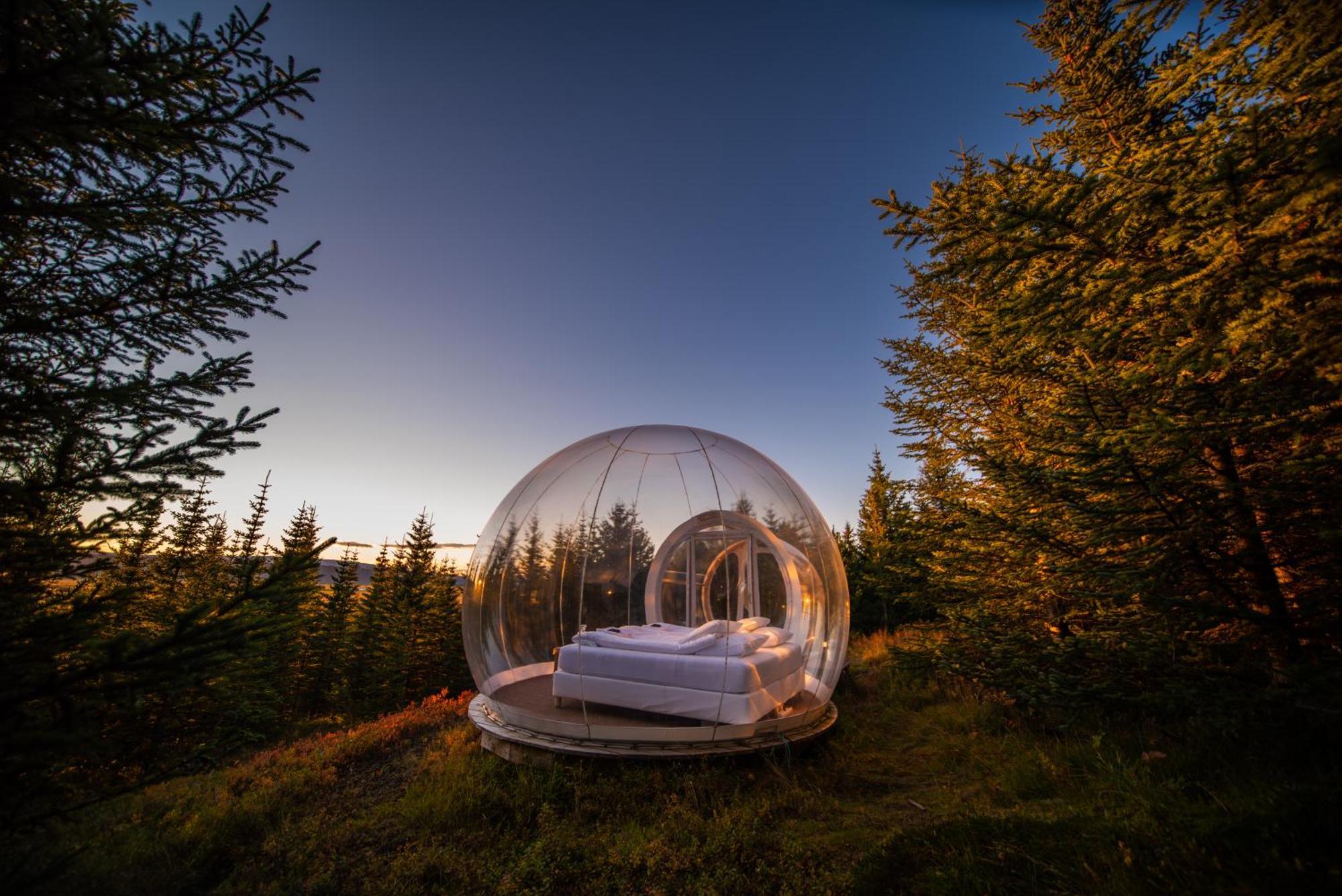 Buubble Hotel - Oelvisholt Selfoss Ngoại thất bức ảnh