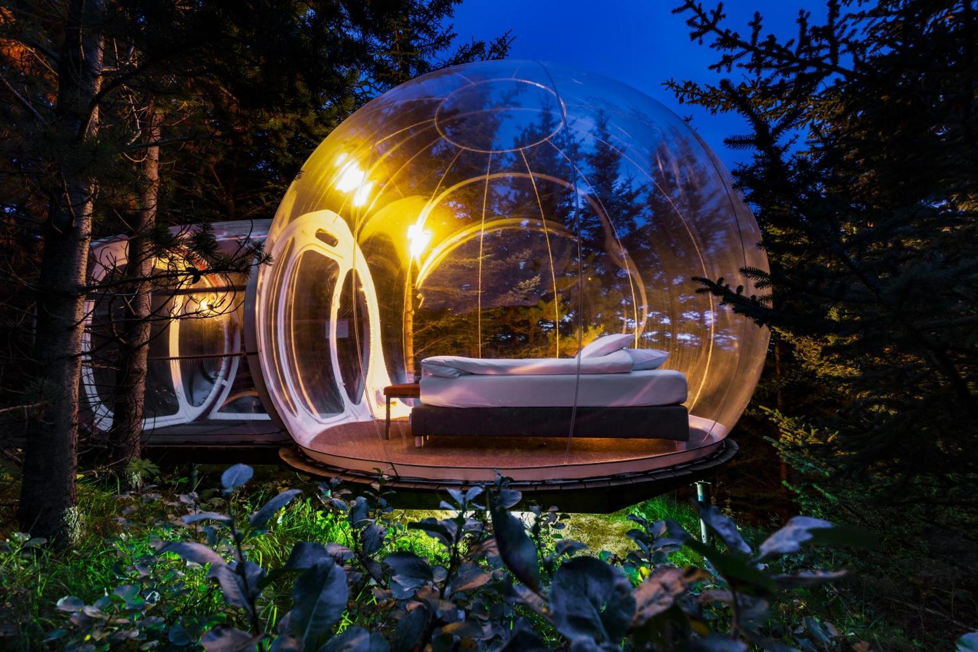 Buubble Hotel - Oelvisholt Selfoss Ngoại thất bức ảnh